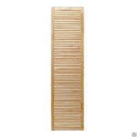 Продажа дверь жалюзийная (хвоя) 344х1015х20 (сорт экстра) в Азнакаево  в интернет-магазине Vseizdereva