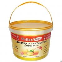 Продажа пропитка огнезащитная для бани и сауны "pirilax-terma" (i-iiгр.) янтарный 3,5кг (-40°c) в Азнакаево  в интернет-магазине Vseizdereva