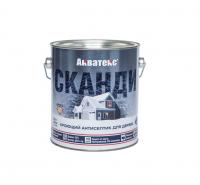 Продажа пропитка защитно-декор. "акватекс-сканди" айсберг 2,5л (0°c) в Азнакаево  в интернет-магазине Vseizdereva