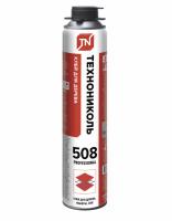 Продажа клей-пена для дерева "технониколь 508 professional" 1000мл (-10°c) в Азнакаево  в интернет-магазине Vseizdereva