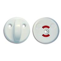 Продажа фиксатор apecs wc-0608-w - белая (для финки) в Азнакаево  в интернет-магазине Vseizdereva