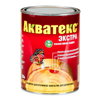 Продажа пропитка защитно-декор. "акватекс-экстра" орех 0,8л (-40°c) в Азнакаево  в интернет-магазине Vseizdereva