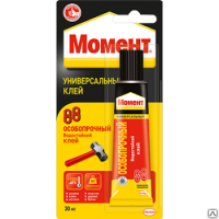 Продажа клей особопрочный "момент 88" 30мл (-20°c) в Азнакаево  в интернет-магазине Vseizdereva