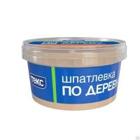 Продажа шпатлевка для дерева (латекс) "текс" белый (tikkurila) 750г. (-40°c) в Азнакаево  в интернет-магазине Vseizdereva