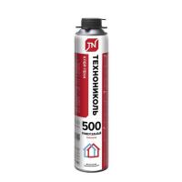 Продажа клей-пена универсальная "технониколь 500 professional" 1000мл (-10°c) в Азнакаево  в интернет-магазине Vseizdereva
