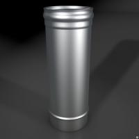 Продажа труба-сэндвич (нерж.430/оц.) d120/180х1000х0,5/0,5 (теплов и сухов) в Азнакаево  в интернет-магазине Vseizdereva