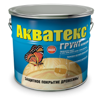 Продажа пропитка-грунт "акватекс-грунт" бесцветный 3л (-40°c) в Азнакаево  в интернет-магазине Vseizdereva