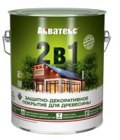 Продажа пропитка защитно-декор. "акватекс" белый 2,7л (-10°c) в Азнакаево  в интернет-магазине Vseizdereva