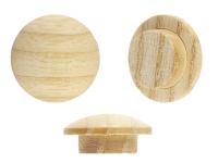 Продажа заглушка деревянная (ясень) d10 (упак. 10шт) в Азнакаево  в интернет-магазине Vseizdereva