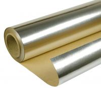 Продажа фольга для бани на бумажной основе (алюминиевая) 1х10м (10м2) в Азнакаево  в интернет-магазине Vseizdereva