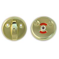 Продажа фиксатор apecs wc-0608-g - латунь (для финки) в Азнакаево  в интернет-магазине Vseizdereva
