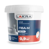 Продажа клей пва-м универсальный "лакра экстра" 900г (+5°c) в Азнакаево  в интернет-магазине Vseizdereva
