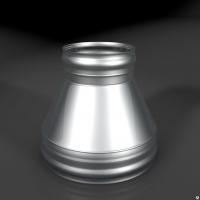 Продажа конус (нерж.430) d120/180х0,5 (теплов и сухов) в Азнакаево  в интернет-магазине Vseizdereva