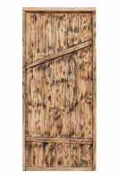 Продажа дверь с коробкой (хвоя) 800х1800х150 "крестьянская" под старину (сорт ав) в Азнакаево  в интернет-магазине Vseizdereva