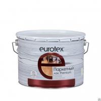 Продажа лак паркетный "eurotex" premium полуматовый 2,5л (-40°c) в Азнакаево  в интернет-магазине Vseizdereva