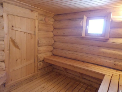 Продаем дверь с коробкой (хвоя) 700х1700х170 "крестьянская" (сорт ав) в Азнакаево по доступным ценам.