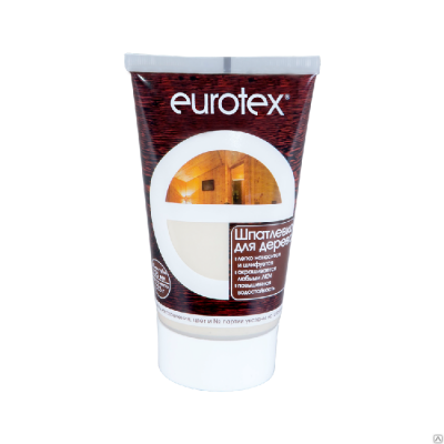 Продаем шпатлевка для дерева (акрил) "eurotex" сосна 225г. (+5°c) в Азнакаево по доступным ценам.