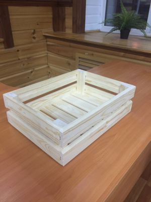 Продаем ящик декоративный (хвоя) 300х400х130 в Азнакаево по доступным ценам.