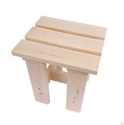 Продаем табурет (липа) 350х310х410 "банный" в Азнакаево по доступным ценам.
