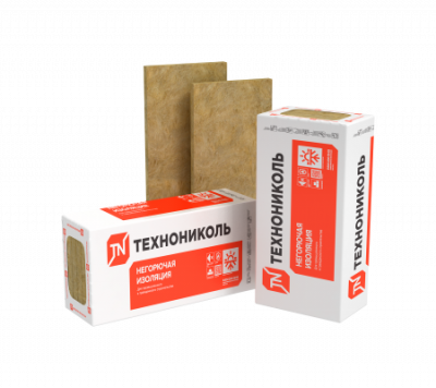 Продаем утеплитель 50х600х1200 "техновент стандарт" 80кг/м³ (6 плит, 4,32 кв.м., λ0,035) в Азнакаево по доступным ценам.