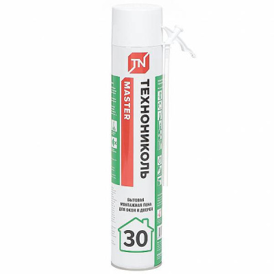 Продаем пена технониколь master 30 бытовая //12 (-20°c) в Азнакаево по доступным ценам.