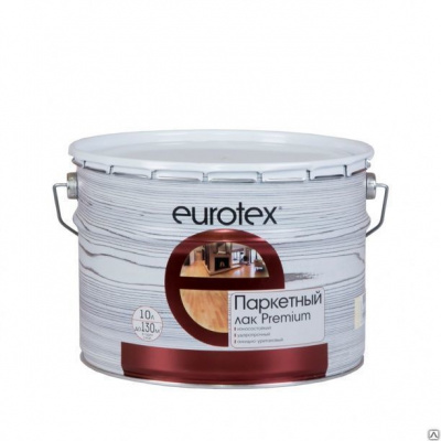 Продаем лак паркетный "eurotex" premium глянцевый 0,8л (-40°c) в Азнакаево по доступным ценам.