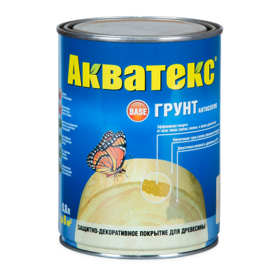 Продаем пропитка-грунт "акватекс-грунт" бесцветный 0,8л (-40°c) в Азнакаево по доступным ценам.