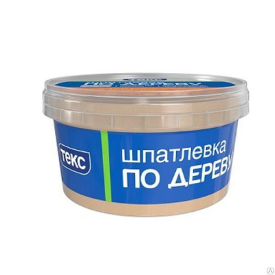Продаем шпатлевка для дерева (латекс) "текс" сосна (tikkurila) 750г. (-40°c) в Азнакаево по доступным ценам.