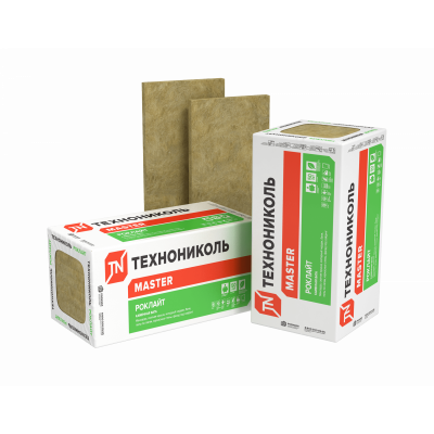 Продаем утеплитель 50х600х1200 "роклайт" 35кг/м³ (8 плит, 5,76 кв.м., λ0,036) в Азнакаево по доступным ценам.