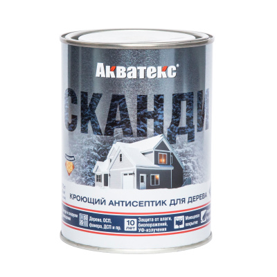Продаем пропитка защитно-декор. база с "акватекс-сканди" 0,75л (0°c) в Азнакаево по доступным ценам.