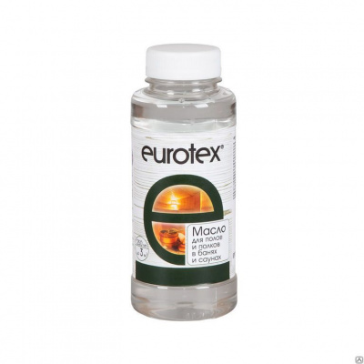 Продаем масло для полков и пола бани и сауны "eurotex" сауна 0,25л (-40°c) в Азнакаево по доступным ценам.
