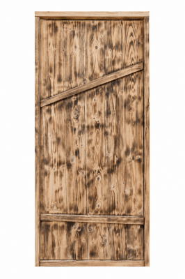 Продаем дверь с коробкой (хвоя) 800х1800х150 "крестьянская" под старину (сорт ав) в Азнакаево по доступным ценам.