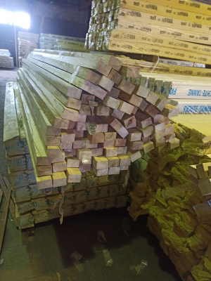 Продаем брусок монтажный (лиственница) 50х70х2000 камерная сушка (сорт с) //4 в Азнакаево по доступным ценам.
