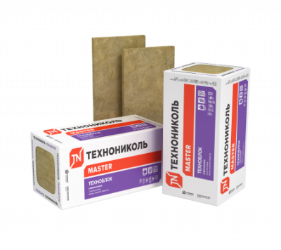 Продаем утеплитель 50х600х1200 "техноблок стандарт" 45кг/м³ (8 плит, 5,76 кв.м., λ0,035) в Азнакаево по доступным ценам.