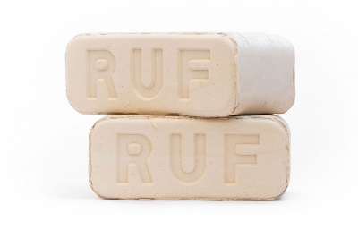 Продаем брикет топливный (береза пыль) "ruf" 10кг  //96 в Азнакаево по доступным ценам.