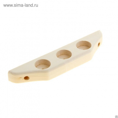 Продаем полочка для масел (липа) 3 отверстия в Азнакаево по доступным ценам.