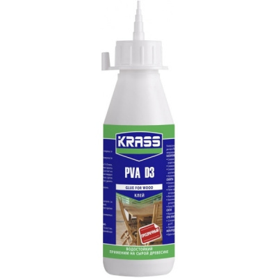 Продаем клей пва d3 "krass" 500мл (+5°c) в Азнакаево по доступным ценам.