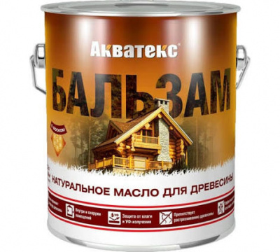 Продаем масло "акватекс-бальзам" палисандр 2,2л (-40°c) в Азнакаево по доступным ценам.