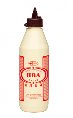 Продаем клей пва супер "новохим" 0,5кг (0°c) в Азнакаево по доступным ценам.